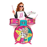 Bateria Infantil Barbie Fabulosa
