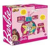 Bateria Infantil Da Barbie