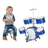 Bateria Infantil De Brinquedo