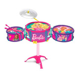 Bateria Infantil Pequena Barbie Dreamtopia - Fun 908