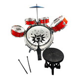 Bateria Infantil Profissional Rock