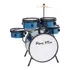 Bateria Infantil Rock Kids C prato E Banco Rmv Bumbo 14 Azul
