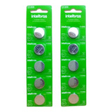 Bateria Intelbras Cr2032 3v