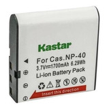 Bateria Kastar Np 40