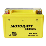 Bateria Kawasaki Ninja Zx7/7rr 12v 9ah Motobat Mtx9a Ytx9-bs