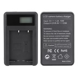 Bateria Lcd Seivi Mirrorless
