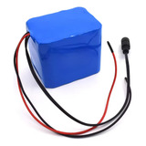 Bateria Li ion 18650 12v 10000mah C Placa Bms