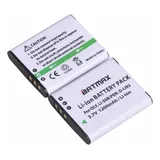 Bateria Li50b Batmax Olympus