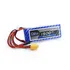 Bateria Life 6.6v 2s 1500mah 25c Futaba Jst Xt60 Receptor