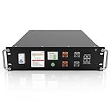Bateria LiFePO4 De 48V 100AH   Alta Capacidade 5120Wh Com Comunicação CAN E RS485  Bateria Inteligente BMS 48V 100A Para Sistema Solar  RV  Off Grid  UPS E Camping  6000 Ciclos  Bateria De Lítio Para
