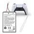 Bateria Lip1708 2650mah Para Uso Em Controle Ps5 Dualsense