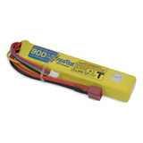 Bateria Lipo  15c  11 1v 900mah Ffb005 T Plug Deans T Feasso