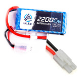Bateria Lipo 2s 2200mah