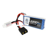 Bateria Lipo 2s 7.4v 2200mah 30c/60c Traxxas Automodelos 