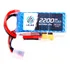 Bateria Lipo 3s 2200mah 25c 35c - Melhor Q Turnigy Gens Eco