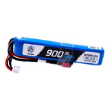 Bateria Lipo Airsoft 900mah