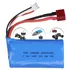Bateria Lipo Carrinho Conquer 7 4v 3000mah Wltoys 4x4 18650