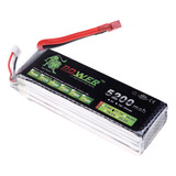 Bateria Lipo Power 3s 11.1v 5200mah 30c Traxxas Revo