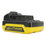 Bateria Lithium Ion 12v Sb12s Stanley