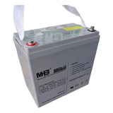 Bateria Long 12v 62ah Original Cadeira Rodas Ottobock B400