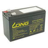 Bateria Long 12v 7ah 28w Wp7 12 28w Original 100 Nova