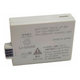 Bateria Lp e5 Canon