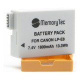 Bateria Lp e8 Canon