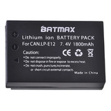 Bateria Lpe12 Para Canon