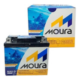 Bateria Ma5d Moura Moto