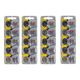 Bateria Maxell Cr2016- 4 Cartelas C/ 5 Unidades Em Cada