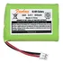 Bateria Mbp33 Para Baba Eletrônica 3.6v Aaa 900mah