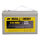 Bateria Mega Energy Lifepo4