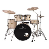 Bateria Michael Dml422 Acustica