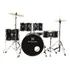 Bateria Michael Trinity Dmt220 Bk Bumbo 20 Black Preta