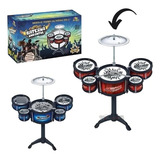 Bateria Mini Infantil 8