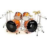Bateria Miniatura Lars Ulrich Tama Metallica Axe Heaven
