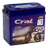 Bateria Moto Cral 6ah 12v Cg Titan 150 Mix 2010 Em Diante