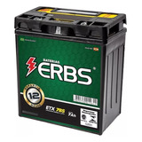 Bateria Moto Erbs Cbx