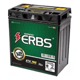 Bateria Moto Erbs Cbx