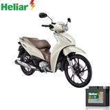 Bateria Moto Heliar Htz6