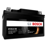 Bateria Moto Honda 600 Cb600f Hornet 12v 8 6ah Btz8 6 bs