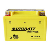 Bateria Moto Motobatt 12v