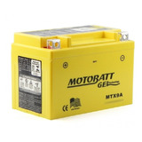 Bateria Moto Motobatt 12v 9ah Yuasa Ytx9-bs Mtx9a