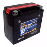 Bateria Moto Moura 18ah 12v Ma18-d ( Yuasa Ytx20l-bs )