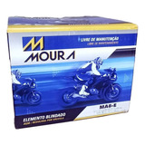 Bateria Moto Moura Ma8