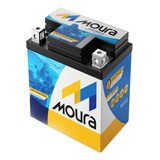 Bateria Moto Moura Yamaha