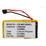 Bateria Motoactv Dect 6