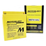 Bateria Motobatt 16 5ah