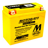 Bateria Motobatt Agm Mbt12b4