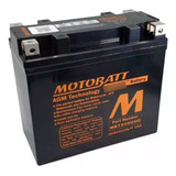 Bateria Motobatt Agm Mbtx20u